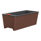 Maceta Autorriego Jardin Rectangular Plastico Tramontina Mr