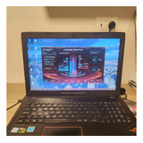 Notebook Asus Rog Strix Gtx1050 12gbram Ideal Arq Impecable