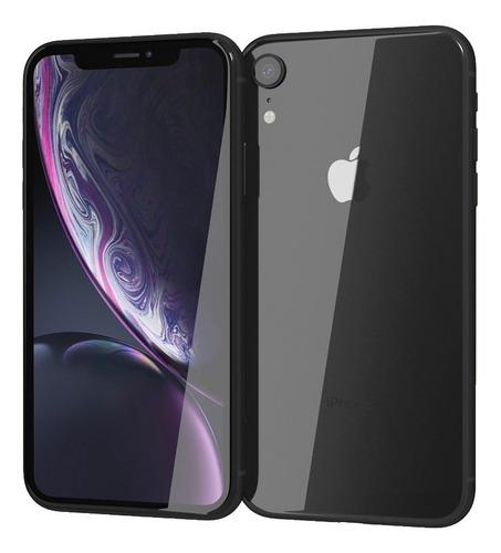 iPhone XR 128 Gb Black Tela 6,1 Polegadas C/ Nf-e Carregador