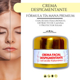 Crema Despigmentante Formula Tía Mana Ácido Hialuronato Fps