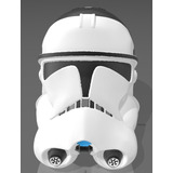 Base Soporte Para Alexa Echo Dot 4 Y 5 Trooper Star Wars