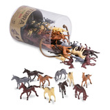 Terra By Battat Horses Juguetes Para Caballos En Miniatura S