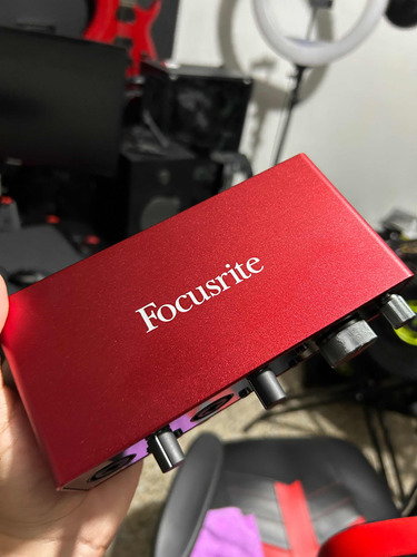 Focusrite Scarlett 2i2 3rd Gen