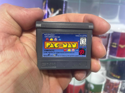 Neo Geo Pocket Color Pac Man Usado