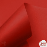 Papel Color Plus 240g A3 Tóquio (vermelho) 100 Folhas