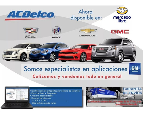 Kit Amortiguadores Traseros Astra Acdelco Originales Foto 3