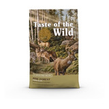 Taste Of The Wild Pine Forest-receta Canina De Venado 12.7kg