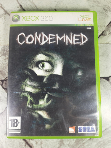 Juego Condemned Xbox 360 Fisico Usado