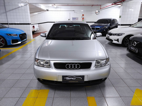 AUDI A3 1.8 20V 150CV TURBO GASOLINA 4P AUT BLINDADO