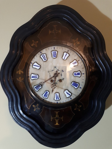 Reloj Antiguo Francés Isabelino S.xix Gigante