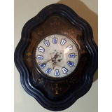 Reloj Antiguo Francés Isabelino S.xix Gigante
