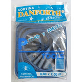 Cortina Danforth Tiras Plasticas Tipo Almacén Moscas 0,80x2m