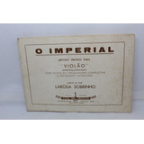 Livro O Imperial Método Prático Para Violão Cg23413