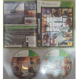 Jogo Xbox 360 Gta 5