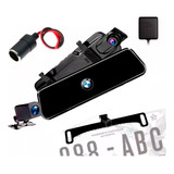 Retrovisor Dvr Bmw Camara Reversa Touch Vision Nocturna