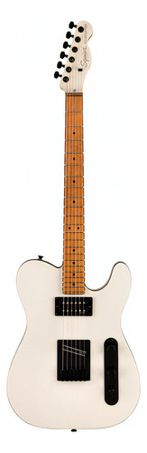 Squier - Guitarra Eléctrica Contemporánea Rh Telecaster, . Color Fiesta Red Material Del Diapasón Laurel Indio Orientación De La Mano Diestro