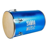 Rebolo Samba Music E Pagode Phx 50x12 Cromada Pele Couro Mad