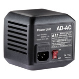 Adaptador De Corriente Ad-ac Para Flash Ad600 Godox