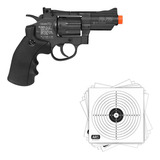 Pistolada Airsoft Revólver Co2 Gamo Pr-725 + Combo Básico 1