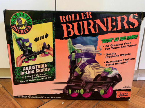 Rollers Burners