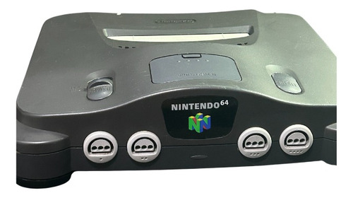 Nintendo 64 Standard Cor  Preto