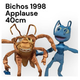 Bichos 1998 Disney Peluche Retro Bugs Life Hopper Flik M2