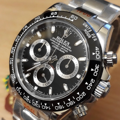 Reloj Compatible Con Rolex Daytona_40mm_automático