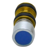 Válvula / Botão Seringa Tríplice Dabi Modelo Antigo  - Azul