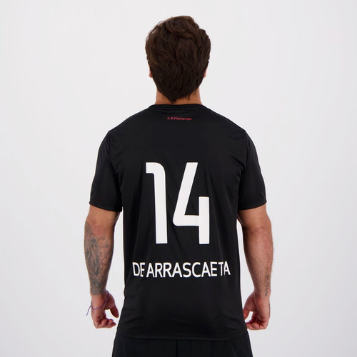 Camisa Flamengo Date 14 De Arrascaeta