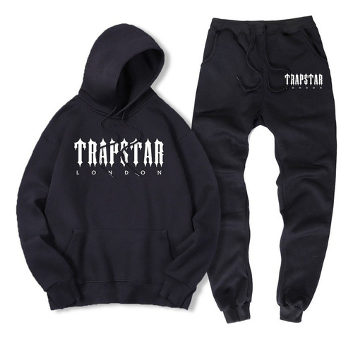 Ut Sudadera Con Capucha De La Marca Trapstar Tide, Traje [u]