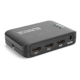 Divisor De Control Remoto 3x1 4k Hdmi 2.0 Hdmi Ir Hd