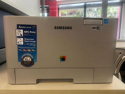 Impresora Color Samsung Xpress Sl-c1810w Wifi