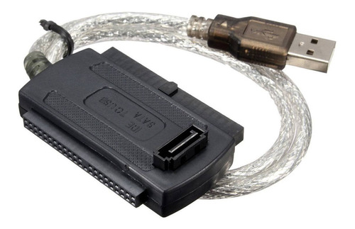 Cable Adaptador Convertidor Usb Ide Sata Disco Duro Usb 2.0