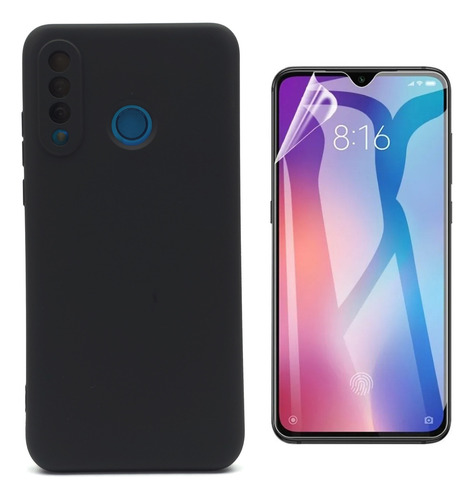 Funda + Mica Para Huawei P30 Lite Case Protector Carcasa 