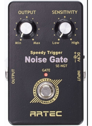 Artec Se-ngt Pedal Noise Gate Puerta De Ruido C