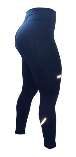 Calça Feminina Ciclista Bolso Bike Gel Proteção Uv50+