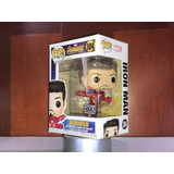 Iron Man -304- Tony Stark Unmasked Funko Pop Fye Exclusive