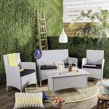 Safavieh Outdoor Collection Mojavi - Juego De Mueble