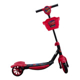 Scooter Con Luz Disney Cars Patin Del Diablo Niño 3 Ruedas Color Rojo