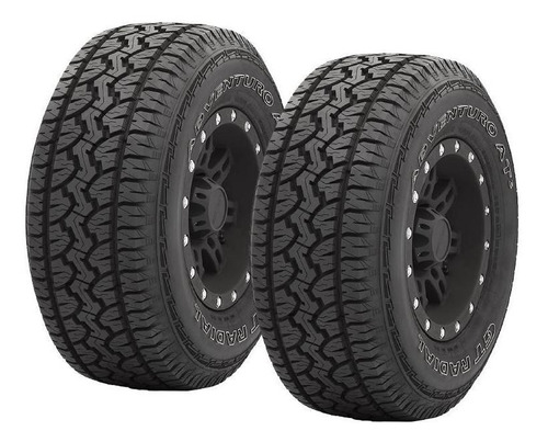 Paquete 2 Llantas 235/75r15 105s Adventuro At3 Gt Radial