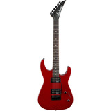 Js Dinky Js11 Guitarra Eléctrica Metálico Rojo