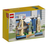 Lego Creator Postal De Nueva York 40519 - 253 Pz