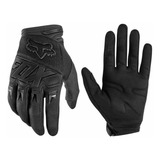 Guantes Fox Bomber Negros Ciclismo