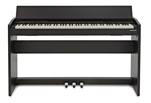 Piano Digital Roland F140r Cbl F140 Com Pedal Triplo Estante 110v/220v