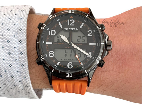 Reloj Tressa Hombre Modelo Cinna  Anadigi   Agente Oficial