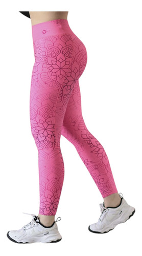 Legging Deportivo Lycra Colombiana Gala Sport Elite Xs 022