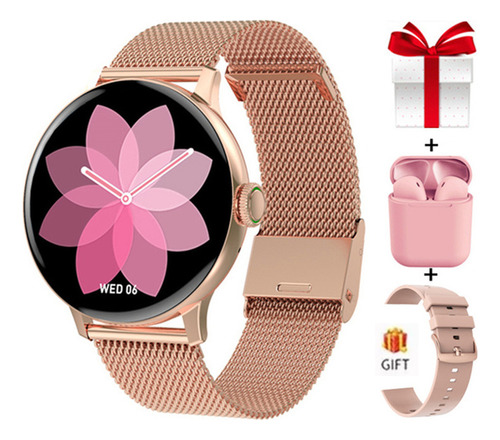 Reloj Inteligente De Mujer Dt2 Pro Para Xiaomi Ios Huawei