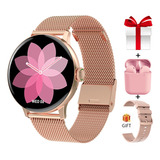 Reloj Inteligente De Mujer Dt2 Pro Para Xiaomi Ios Huawei