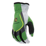 Guantes De Trabajo John Deere Jd00035-xl Para Hombre, Piel D