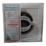 Exaustor Renovador Ar Ventokit C 80 D Sensor De Presença Wdb